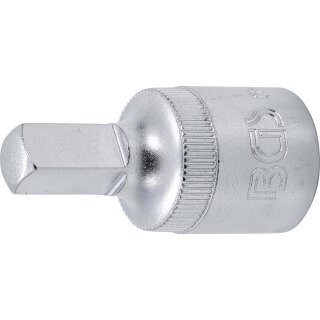 BGS technic Öldienstschlüssel | Antrieb Innenvierkant 12,5 mm (1/2") | Abtrieb Innenvierkant | 8 mm