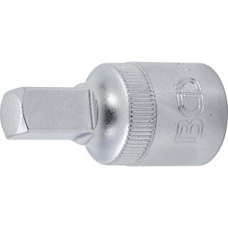 BGS technic Öldienstschlüssel | Antrieb Innenvierkant 12,5 mm (1/2") | Abtrieb Innenvierkant | 3/8"