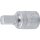 BGS technic Öldienstschlüssel | Antrieb Innenvierkant 12,5 mm (1/2") | Abtrieb Innenvierkant | 3/8"