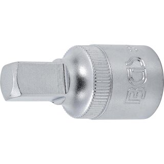 BGS technic Öldienstschlüssel | Antrieb Innenvierkant 12,5 mm (1/2") | Abtrieb Innenvierkant | 10 mm