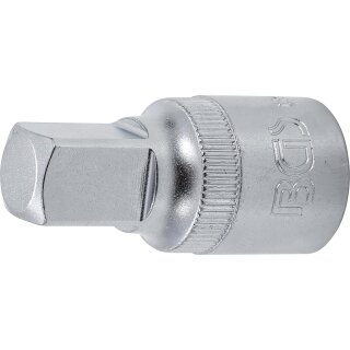 BGS technic Öldienstschlüssel | Antrieb Innenvierkant 12,5 mm (1/2") | Abtrieb Innenvierkant | 12 mm