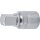 BGS technic Öldienstschlüssel | Antrieb Innenvierkant 12,5 mm (1/2") | Abtrieb Innenvierkant | 12 mm