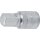 BGS technic Öldienstschlüssel | Antrieb Innenvierkant 12,5 mm (1/2") | Abtrieb Innenvierkant | 1/2"