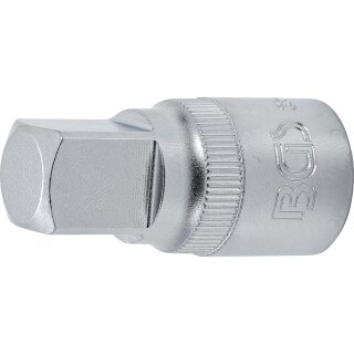 BGS technic Öldienstschlüssel | Antrieb Innenvierkant 12,5 mm (1/2") | Abtrieb Innenvierkant | 14 mm