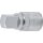 BGS technic Öldienstschlüssel | Antrieb Innenvierkant 12,5 mm (1/2") | Abtrieb Innenvierkant | 14 mm
