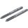 BGS technic Gewindebohrer | Vor- und Fertigschneider | M5 x 0,8 | 2-tlg.