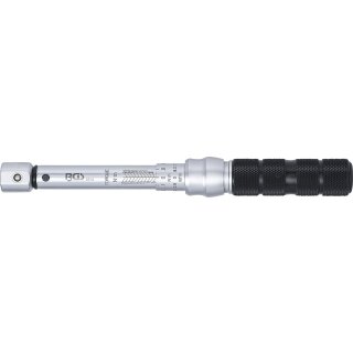 BGS technic Drehmomentschlüssel | 5 - 25 Nm | für 9 x 12 mm Einsteckwerkzeuge
