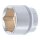 BGS technic Steckschlüssel-Einsatz Sechskant | Antrieb Innenvierkant 12,5 mm (1/2") | SW 41 mm