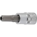 BGS technic Bit-Einsatz | Antrieb Innenvierkant 6,3 mm (1/4") | Innensechskant mit Bohrung 5 mm