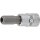 BGS technic Bit-Einsatz | Antrieb Innenvierkant 6,3 mm (1/4") | Innensechskant mit Bohrung 7 mm