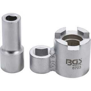 BGS technic Federbeinmuttern-Schraubenschlüssel & Haltewerkzeug | für Volvo
