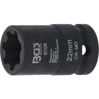 BGS technic Spezial-Steckschlüssel-Einsatz | für Audi S5 / Q5 Bremssättel