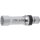 BGS technic Zündkerzen-Gelenkeinsatz Zwölfkant mit Haltefeder | Antrieb Innenvierkant 10 mm (3/8") | SW 18 mm