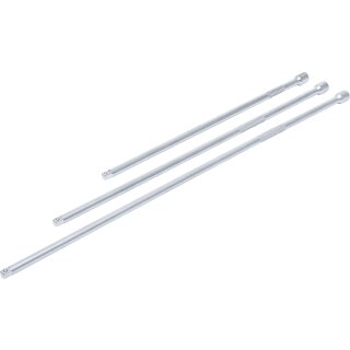 BGS technic Verlängerungs-Satz | 6,3 mm (1/4") | 300 / 380 / 450 mm | 3-tlg.