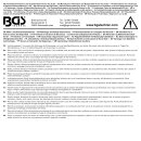 BGS technic Entriegelungswerkzeug für...