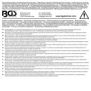 BGS technic Gerüstbauer-Knarre | runder Schaft | SW 19 x 22 mm