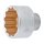 BGS technic Steckschlüssel-Einsatz Zwölfkant | Antrieb Innenvierkant 20 mm (3/4") | SW 65 mm