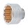 BGS technic Steckschlüssel-Einsatz Zwölfkant | Antrieb Innenvierkant 20 mm (3/4") | SW 70 mm