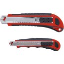 Kraftmann Universal-Abbrechmesser-Satz | Klingenbreite 9 / 18 mm | 2-tlg.