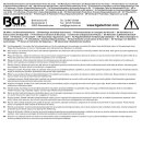 BGS technic Nutmutternschlüssel | Zapfen außen...