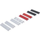 BGS technic Schraubstock-Schutzbacken-Satz | Aluminium |...