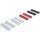 BGS technic Schraubstock-Schutzbacken-Satz | Aluminium | 125 mm | 8-tlg.