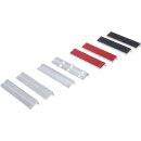BGS technic Schraubstock-Schutzbacken-Satz | Aluminium |...