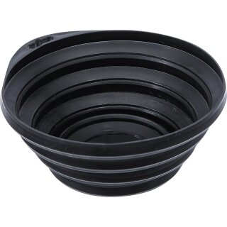 BGS technic Magnet-Haftschale | faltbar | Ø 120 / 220 mm