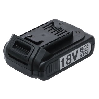 BGS technic Ersatz-Akku | Li-Ion | 18 V / 2.0 Ah | für Akku-Schlagschrauber Art. 9928