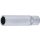 BGS technic Steckschlüssel-Einsatz Zwölfkant, tief | Antrieb Innenvierkant 6,3 mm (1/4") | SW 9 mm