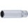 BGS technic Steckschlüssel-Einsatz Zwölfkant, tief | Antrieb Innenvierkant 6,3 mm (1/4") | SW 10 mm