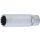 BGS technic Steckschlüssel-Einsatz Zwölfkant, tief | Antrieb Innenvierkant 6,3 mm (1/4") | SW 11 mm
