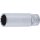 BGS technic Steckschlüssel-Einsatz Zwölfkant, tief | Antrieb Innenvierkant 6,3 mm (1/4") | SW 12 mm