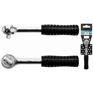 Kraftmann Umschaltknarre | Abtrieb Außenvierkant 6,3 mm (1/4")