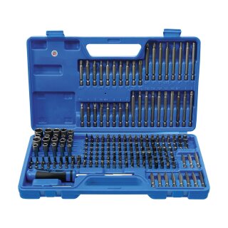 BGS technic Universal-/Sicherheits-Bit-Satz | Antrieb Außensechskant 6,3 mm (1/4") | 208-tlg.