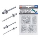 Kraftmann Blindnieten-Sortiment | Ø 2,4 - 4,8 mm |...