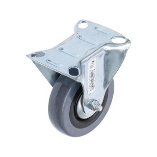 Kraftmann Bockrolle | mit Anschraubsockel | Ø 75 mm