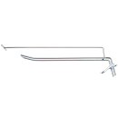 BGS technic Doppelhaken | 300 x 4,8 mm | mit Tragarm und...