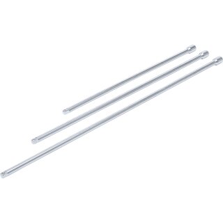 Kraftmann Verlängerungs-Satz | 6,3 mm (1/4") | 300 / 380 / 450 mm | 3-tlg.