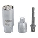 BGS technic Multi-Einsatz mit Adapter-Satz | 10 mm...