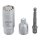 BGS technic Multi-Einsatz mit Adapter-Satz | 10 mm (3/8") | SW 9 - 21 mm | 3-tlg.