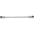 BGS technic Doppel-Ratschen-Gelenkschlüssel | SW 8 x...