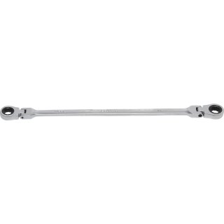 BGS technic Doppel-Ratschen-Gelenkschlüssel | SW 10 x 11 mm