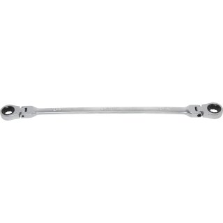 BGS technic Doppel-Ratschen-Gelenkschlüssel | SW 12 x 13 mm
