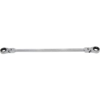 BGS technic Doppel-Ratschen-Gelenkschlüssel | SW 14 x 15 mm