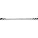BGS technic Doppel-Ratschen-Gelenkschlüssel | SW 14...
