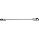 BGS technic Doppel-Ratschen-Gelenkschlüssel | SW 17...