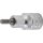 BGS technic Bit-Einsatz | Länge 55 mm | Antrieb Innenvierkant 12,5 mm (1/2") | Innensechskant 7/32"