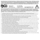 BGS technic Bremsfedernzange mit Kralle | 330 mm