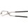 BGS technic Bremsfedernzange mit Kralle | 330 mm